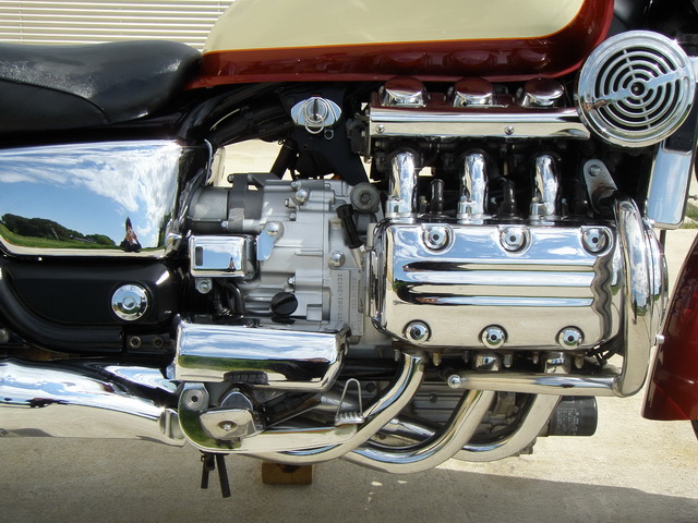 Купить мотоцикл Honda Valkyrie 1997 фото 16